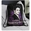 Twilight Breaking Dawn Edward Swirls Drawstring Bag